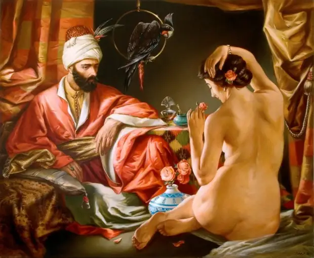 Секс, султан и скандалы: как утехи сгубили Ибрагима I и почему его прозвали «Безумным», изображение №5
