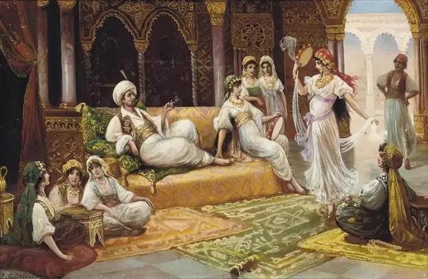 Тайны стамбульского двора. Как любовные утехи сгубили султана Ибрагима I