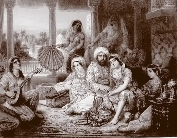 Секс, султан и скандалы: как утехи сгубили Ибрагима I и почему его прозвали «Безумным», изображение №3