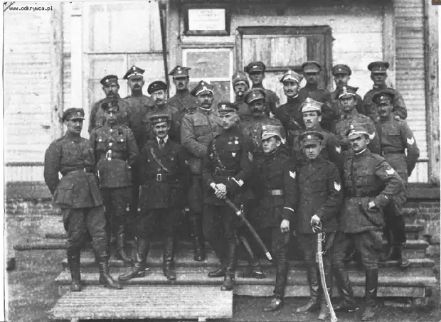 Польская дивизия на службе у Колчака
