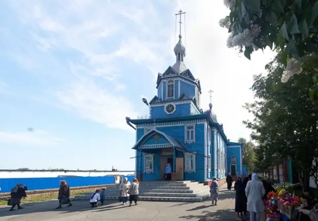 Православные храмы, построенные при Cоветской власти