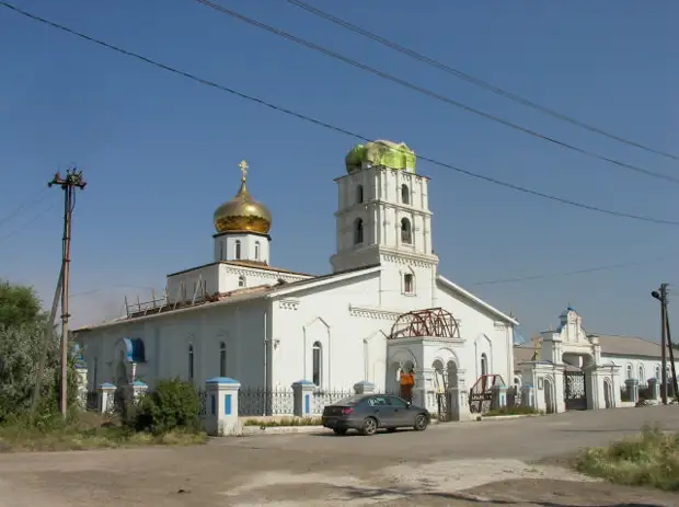 1946 - храм Михаила Архангела - Магнитогорск