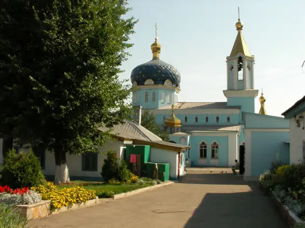 1946 - храм Святителя Николая Чудотворца - Магнитогорск