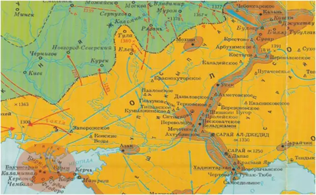 Поход князя Юрия Дмитриевича в «татарскую землю» (1399 г.)