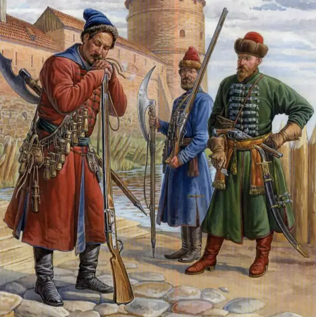 По некоторым данным, 11 октября 1550 года в правление Ивана IV Грозного было создано стрелецкое войско