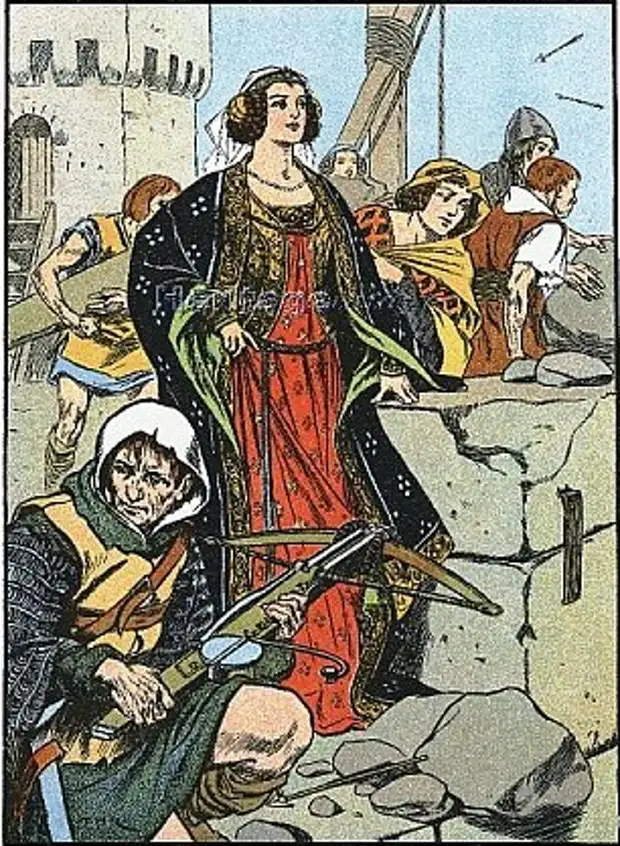 Персоны: воительницы Средних веков