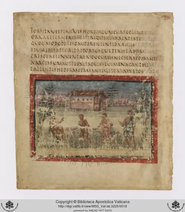 Ватикан оцифровывает тысячи редких манускриптов