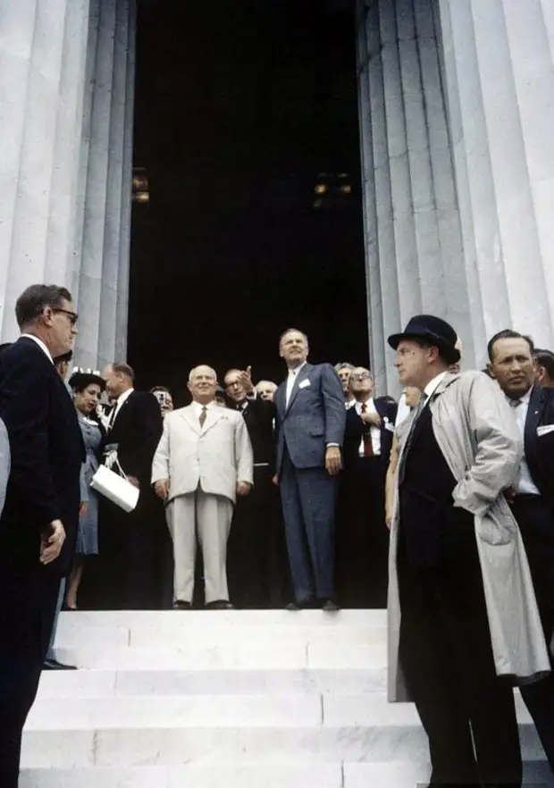Как Хрущев в 1959 году в Америку ездил