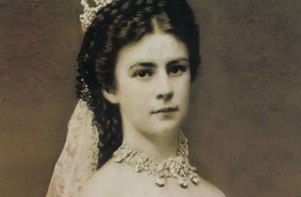 Императрица Австрии Елизавета.