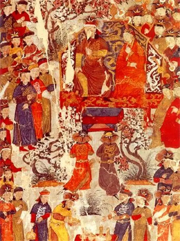 Монголы на Западе: тайная дипломатия императора Фридриха II