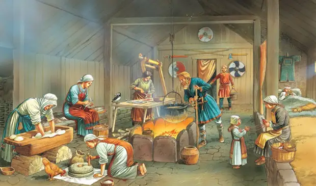 Скандинавы среди первопоселенцев Новгорода по данным археологии