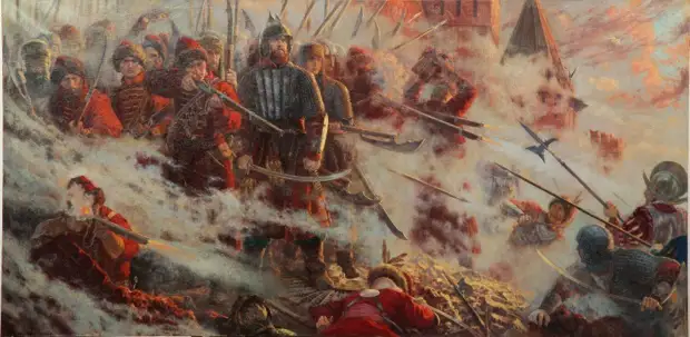26 (16 по старому стилю) сентября 1609 года начинается осада Смоленска - один из ключевых эпизодов русско-польской войны 1609—1618 годов.