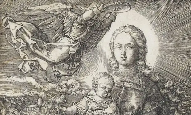 Во Франции найдена гравюра Альбрехта Дюрера XVI века