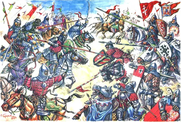 Разведопрос: Клим Жуков про битву на Ворскле 1399 года