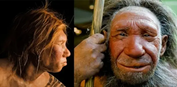 Реконструкция внешности неандертальского мужчины. | Фото: scientificrussia.ru.