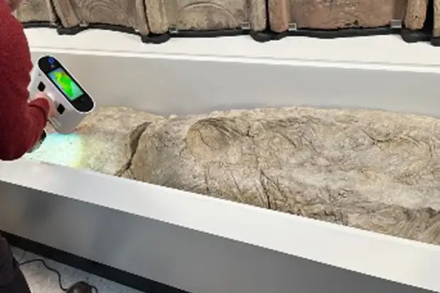 3D-сканирование пролило новый свет на загадочную римскую практику захоронения