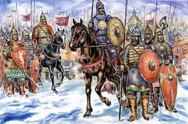 Разведопрос: Клим Жуков про Липицкую битву 1216 года