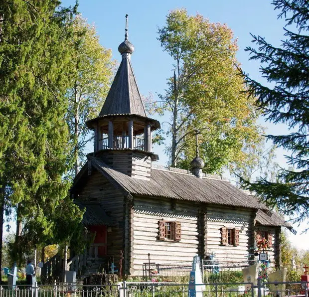 Древнейшие деревянные храмы Ленинградской области.