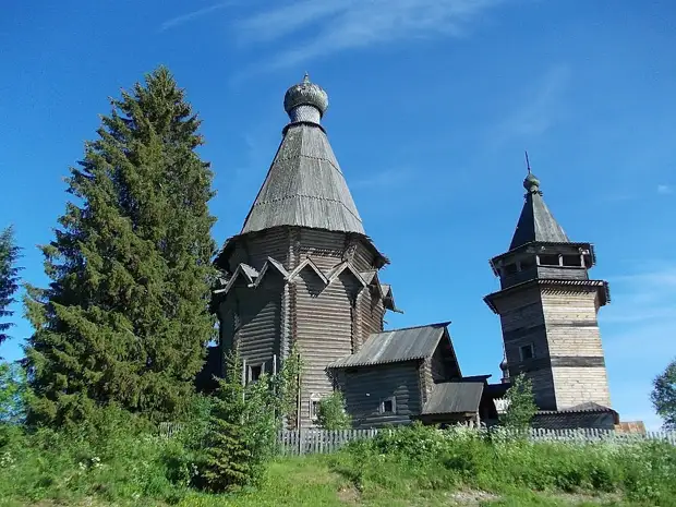Древнейшие деревянные храмы Ленинградской области.