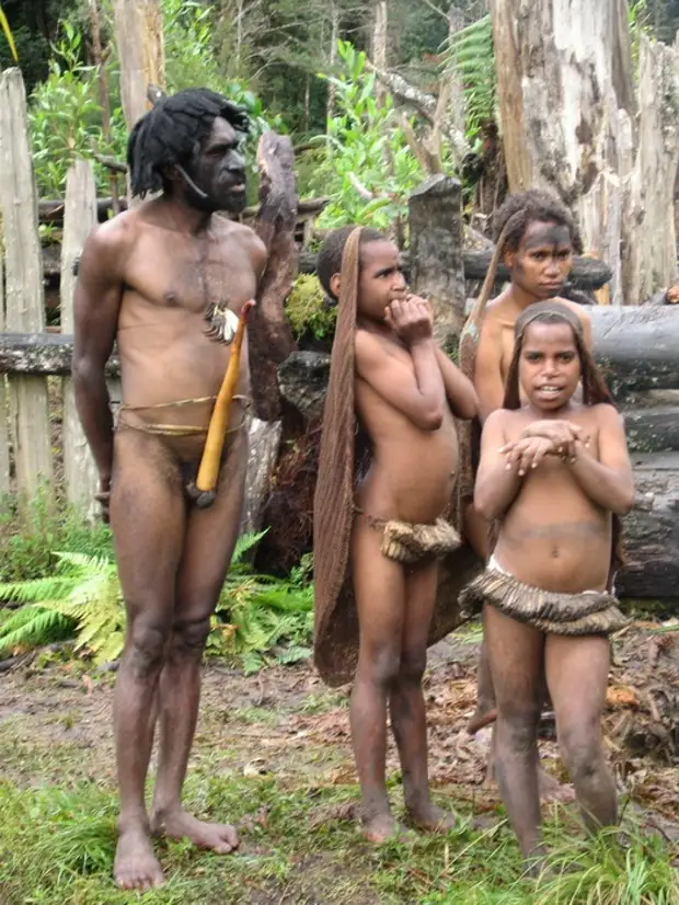 Племя самбия. Фелляция и глотание спермы