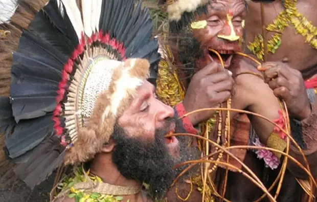 Племя матауса. Очистка крови