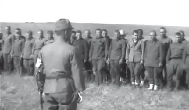 История бойцов и командиров РККА, прошедших через японский плен