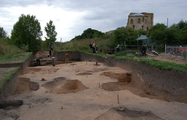 В Новгороде найдены следы поселения ильменских словен, призвавших Рюрика