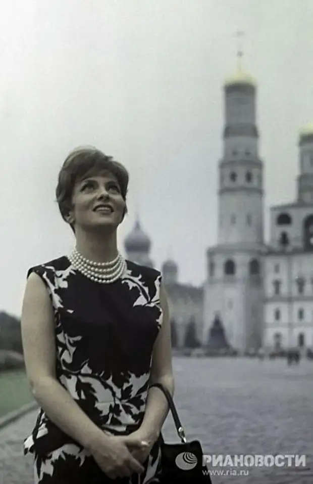 Джина Лоллобриджида, 1961