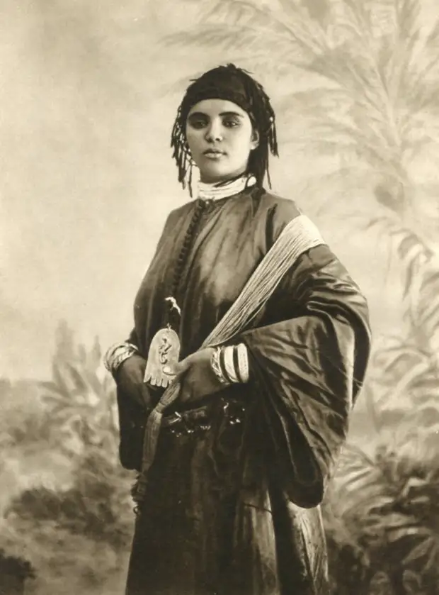марокканская девушка фото