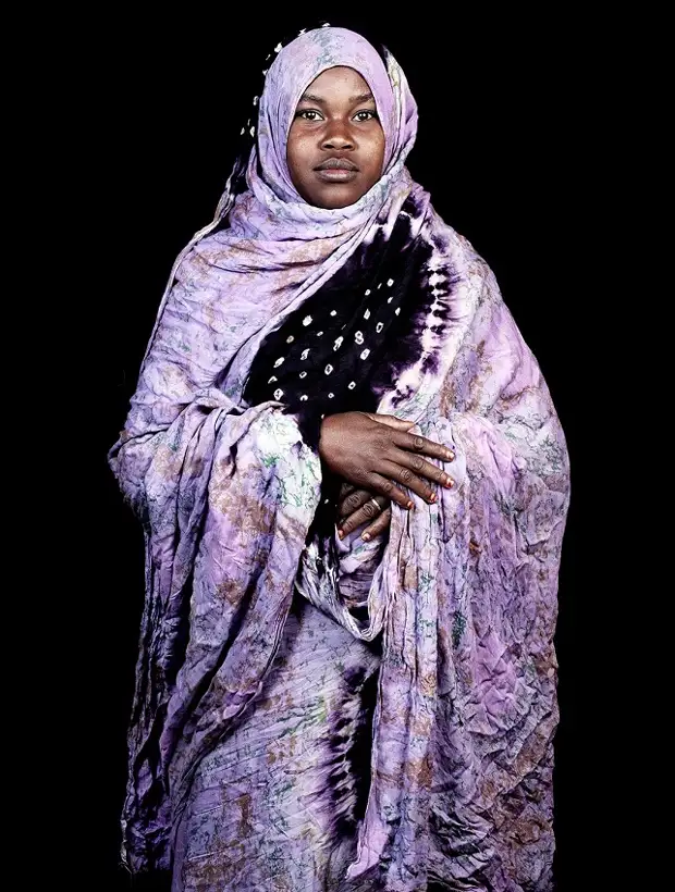 марокканская женщина в хиджабе фото