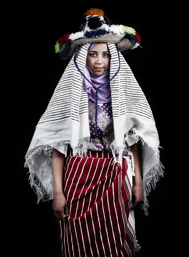 берберская девушка фото