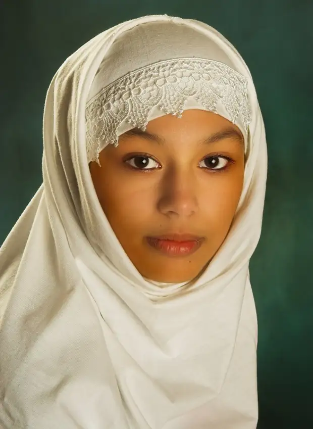 марокканка в хиджабе фото