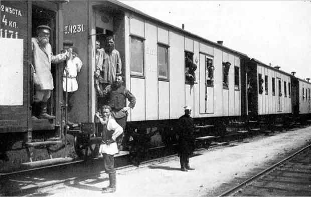 Путешествие по Транссибу. 1903 год.