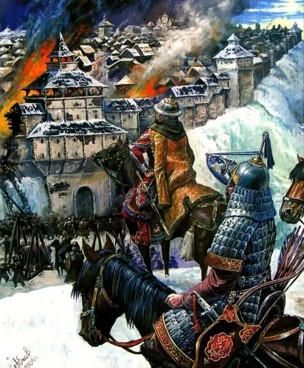 Завоевание монголами Южной Руси