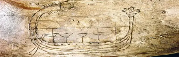 Корабли предшествующие кораблям викингов