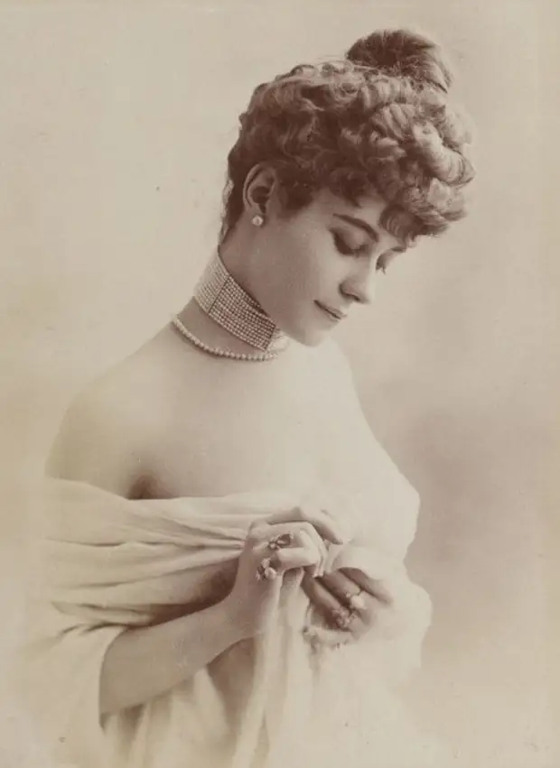 Загадочные красавицы 1900-х годов.