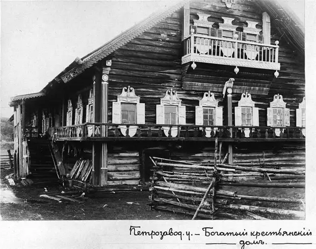 Русская деревня XIX века в фотографиях Михаила Круковского