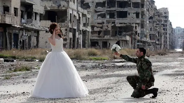 Свадьбы на войне