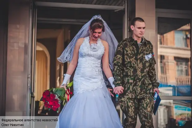 Свадьбы на войне