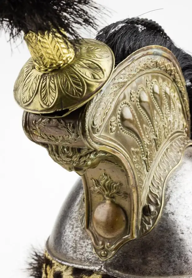 Шлем французского кирасира, начало XIX века.