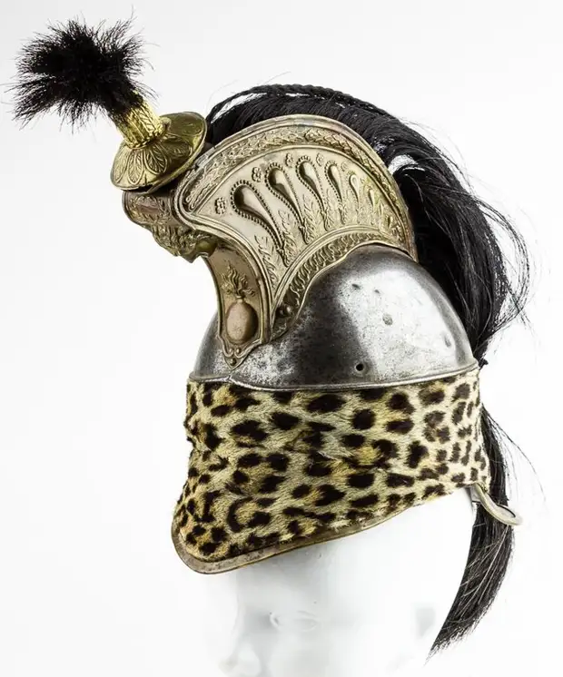 Шлем французского кирасира, начало XIX века.