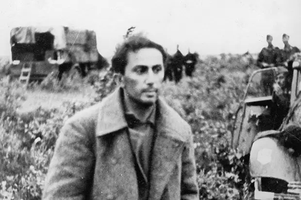 Яков Джугашвили в немецком плену.