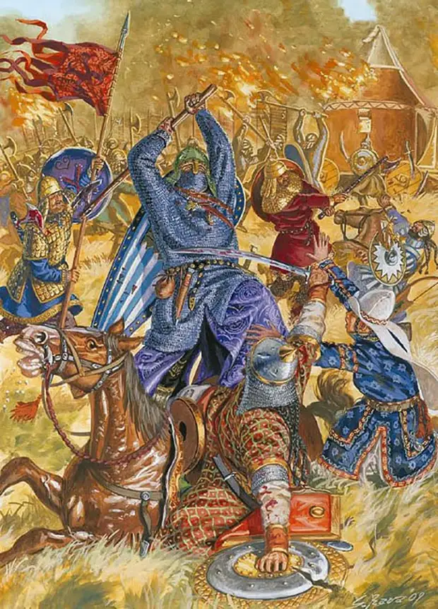 Варяги на службе Константинополя, IX - XII вв.