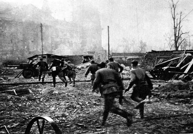 28 апреля 1945 года начался штурм Рейхстага
