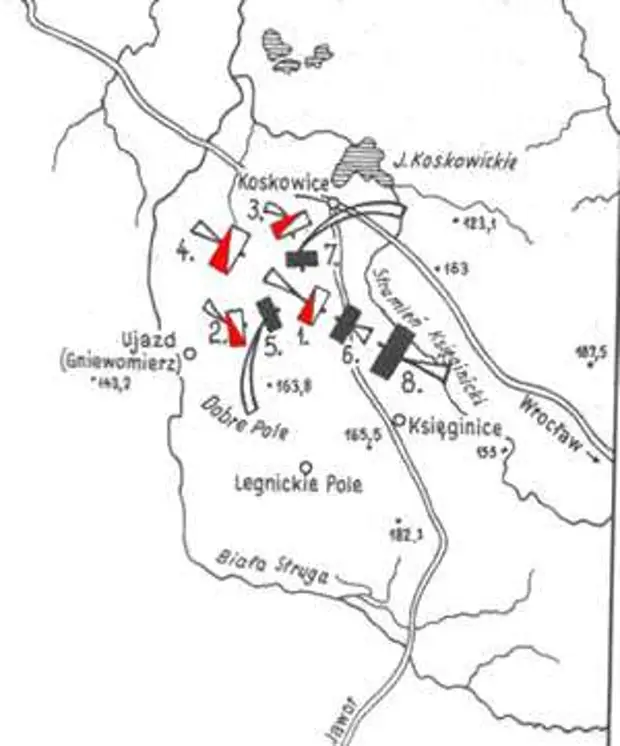 Сражения при Легнице и на реке Шайо. Монголы в Восточной Европе