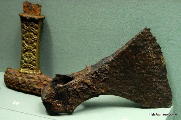 Оружие викингов в Ирландии.