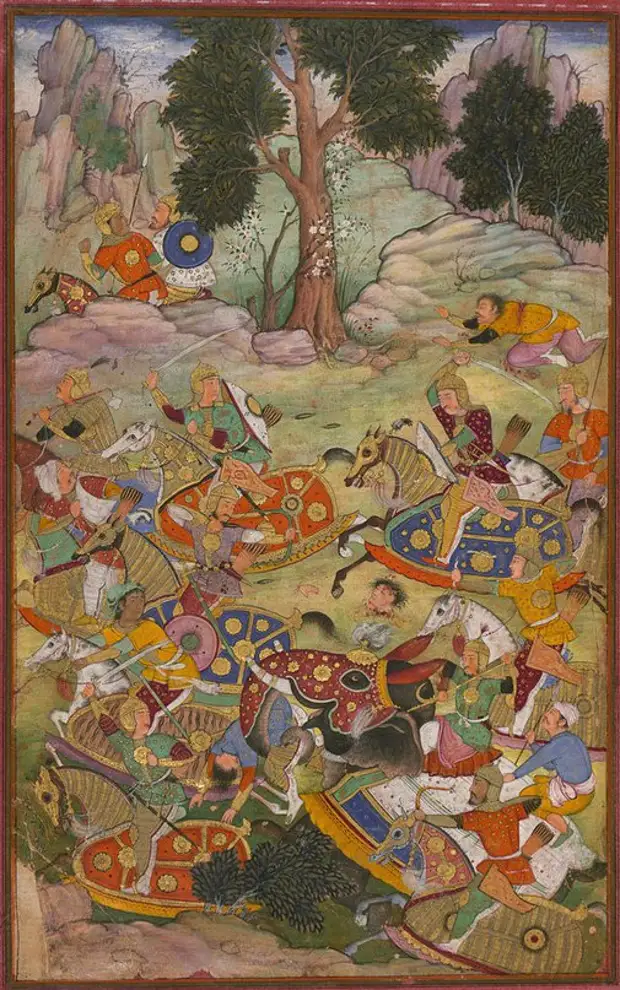 21 апреля 1526 года состоялась битва при Панипате