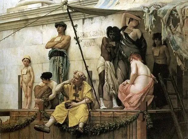 Как появились рабыни-славянки в средневековой Европе