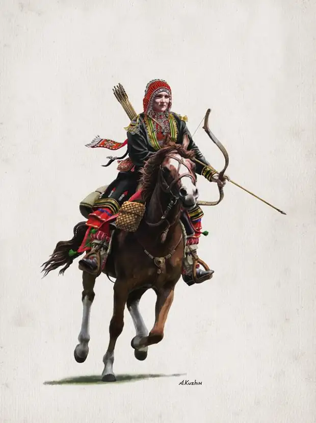 Национальная конница императора Александра I