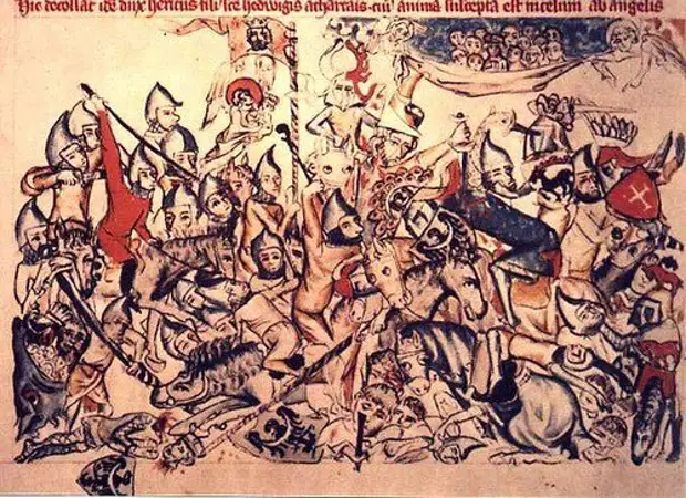 775 лет назад состоялась Битва при Легнице.